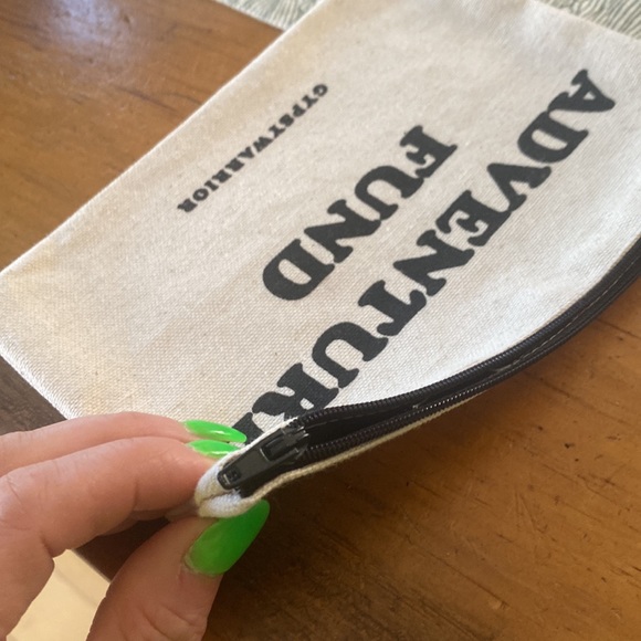 Gypsy Warrior | Adventure Fund Canvas Zip Pouch - Picture 4 of 5